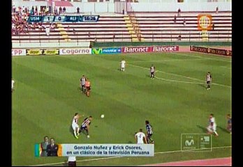 Alianza Lima: Mauro Guevgeozián demoró su ingreso por medias rotas (VIDEO)