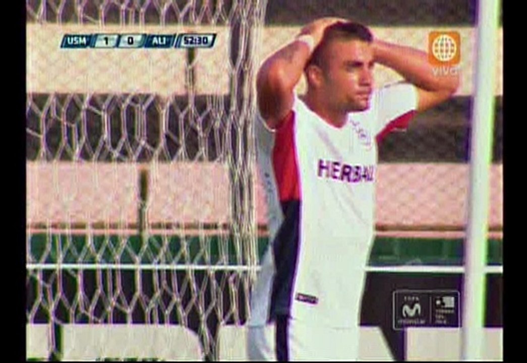 San Martín: Maná falló ocasión de gol sin arquero bajo el arco