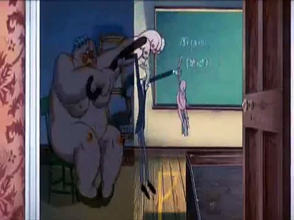 Pink Floyd "The Trial" animation