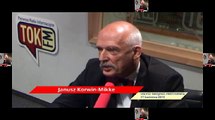 Janusz Korwin-Mikke w Poranku Radia TOK FM (17.04.2015)