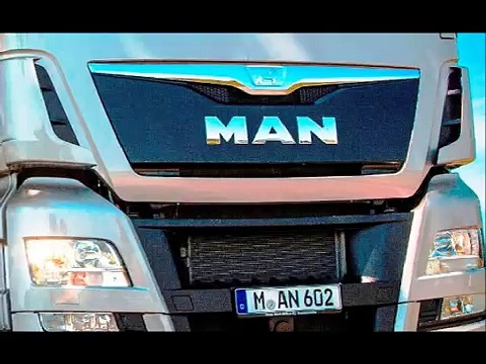 New MAN TGX Euro 6