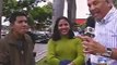 Repórter da Globo dá tapa na cara de entrevistado ao vivo