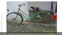 TARANTO, GINOSA   BICICLETTA ANTICA  [14] EURO 60