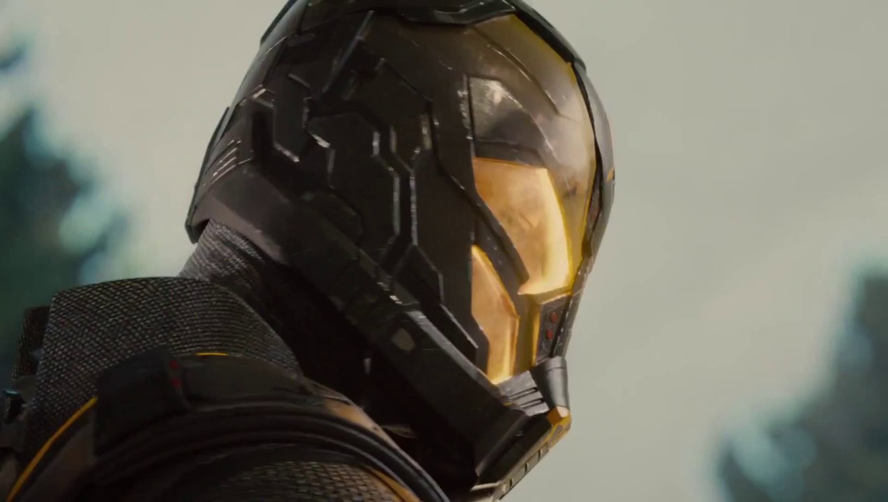 Ant-Man Official Trailer #1 (2015) - Paul Rudd, Evangeline Lilly Marvel Movie HD