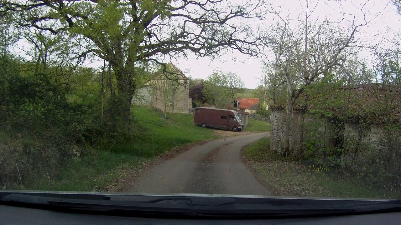 RALLYE DU QUERCY2015 ES1 PROLOGUE BERGANTY - LES MASSERIES