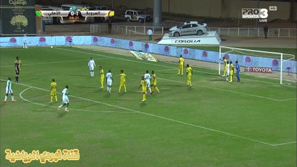 العروبة - الأهلي   ( 1 - 3 ) ... 11-04-2015م