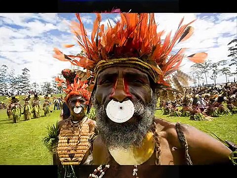 Sing Sing Festival - Papua New Guinea