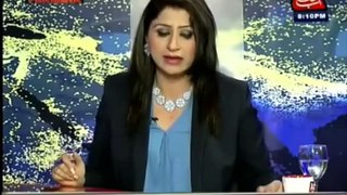 Masood Sharif Khan Khattak in Tonight with Fareeha on AbbTak Tv 14 April, 2015 - Part 1