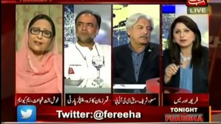 Masood Sharif Khan Khattak in Tonight with Fareeha on AbbTak Tv 14 April, 2015 - Part 2