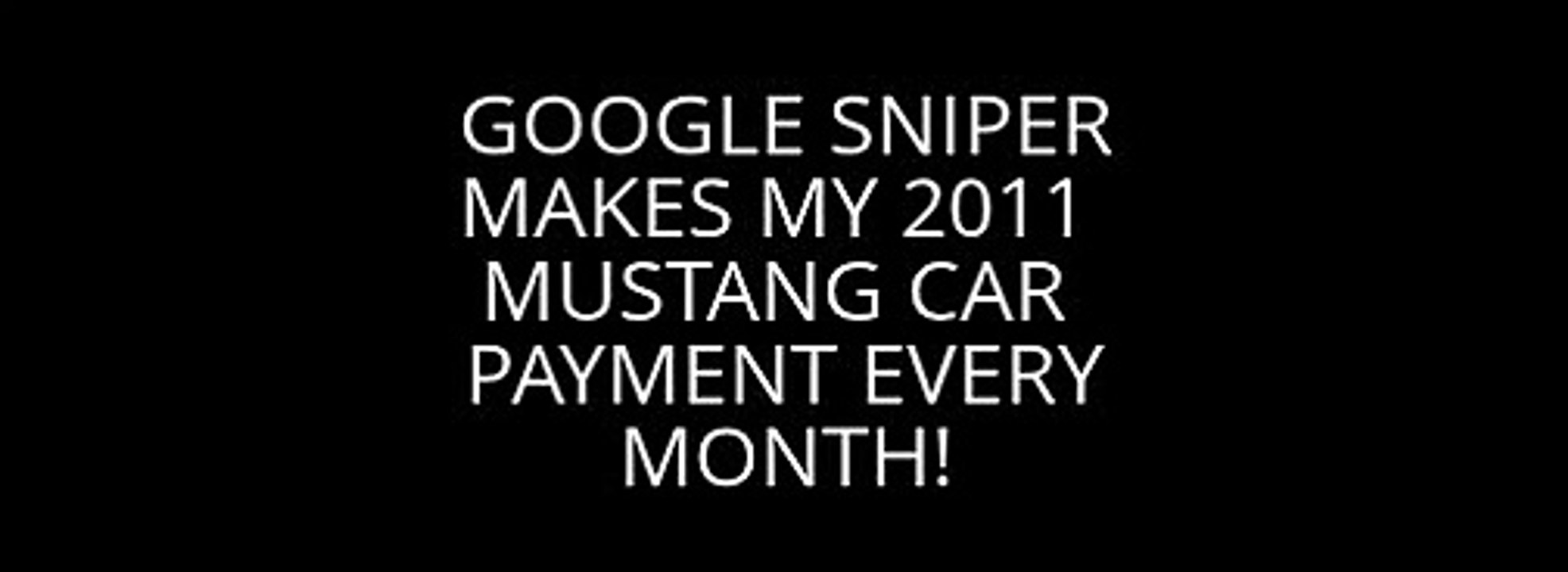 Google Sniper 2.0 REVIEW