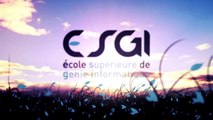 Présentation de l'École Supérieure de Génie Informatique ESGI