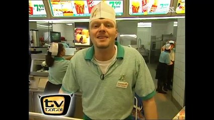 Bei McDonalds am Schalter - Raab in Gefahr