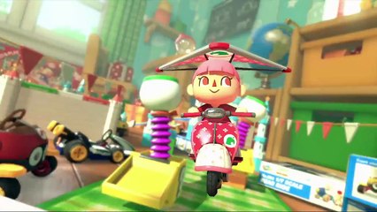 Mario Kart 8 DLC - GBA Route Ruban (Wii U) 60 FPS