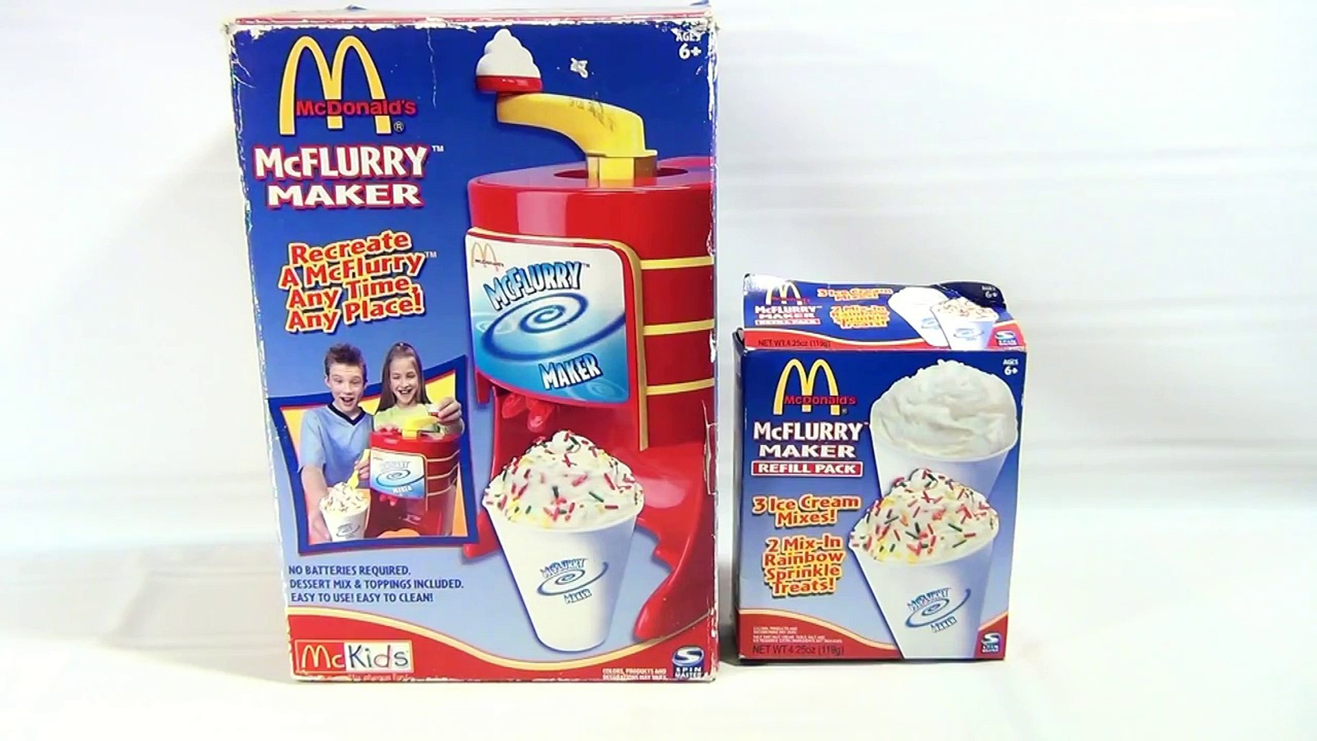 mcdonald's mcflurry maker