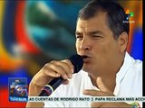 Rafael Correa: EE.UU. debe resarcir daños a Cuba