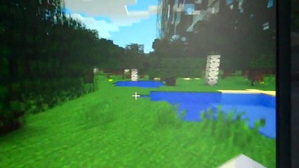 Exploring the Wide, Wide World Of MineCraft #4 the Creeper Death
