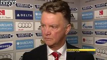 Louis van Gaal Post Match Interview - Is Not A Happy Man! Chelsea vs Man Utd