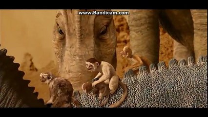 Dinosaur - Aladar Meets The Herd