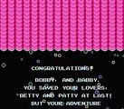 NES Bubble Bobble ending (happy ending)