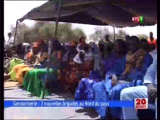 Gendarmerie 3 Nouvelles Brigades Au Nord Du Pays-1