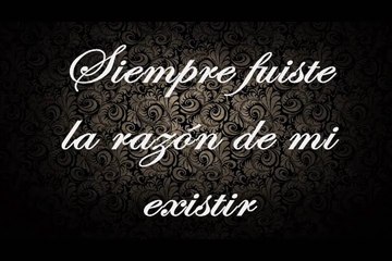 Luis Miguel - "Historia De Un Amor" Lyrics/Letra