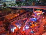 LOXX model railroad/railway show/exhibition layout RR Berlin scenery toy trains