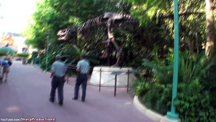 Dinosaur (On-Ride) Disney's Animal Kingdom - Walt Disney World