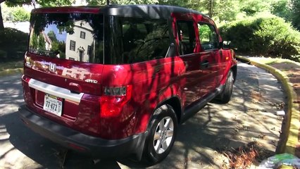 2011 Honda Element EX Walkaround, Exhaust, Review, Test Drive