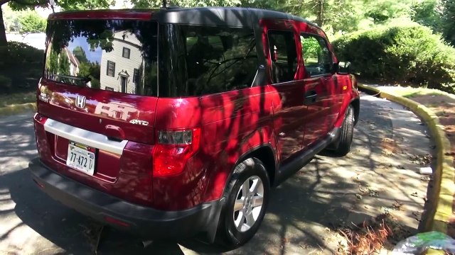 2011 Honda Element EX Walkaround, Exhaust, Review, Test Drive