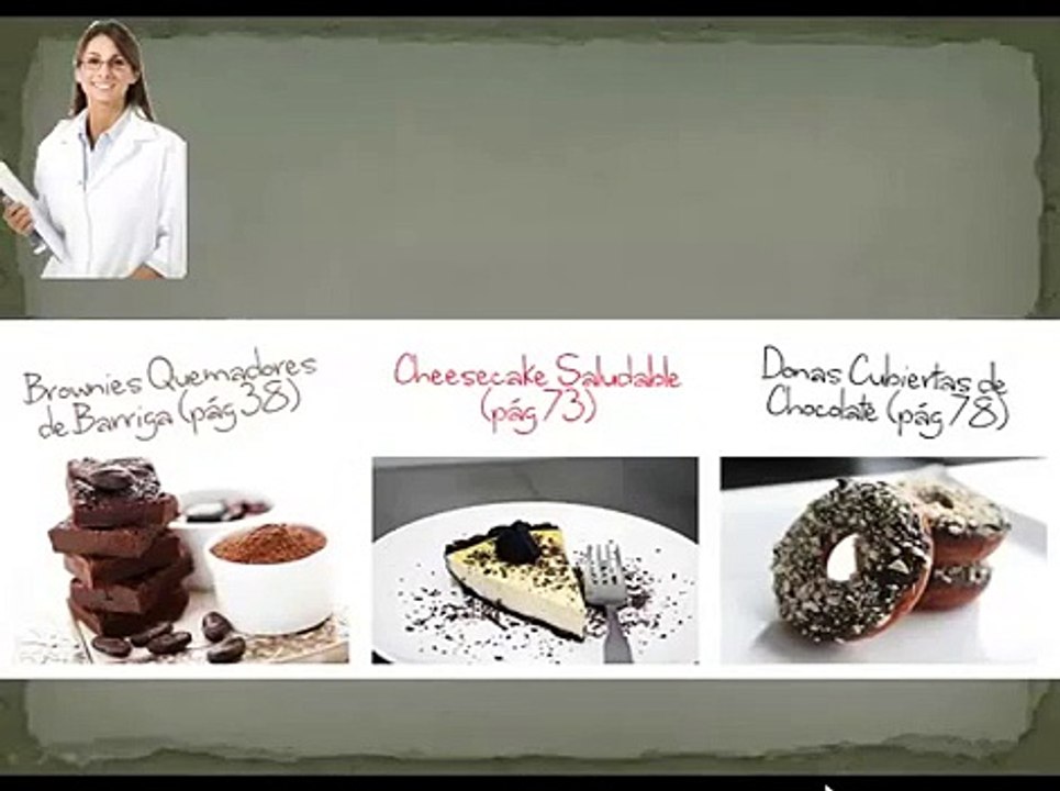 El Angel De Los Postres   Recetas De Postres Quema Grasa!