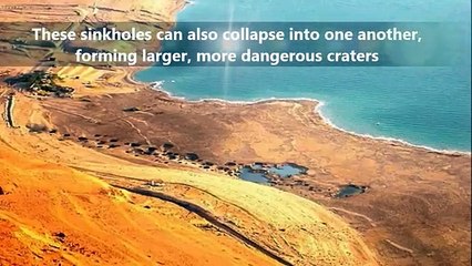 Massive Sinkholes Opening, Dead Sea Disappearing At Alarming Rate