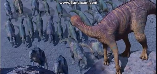 Dinosaur - Kron and Aladar Fight