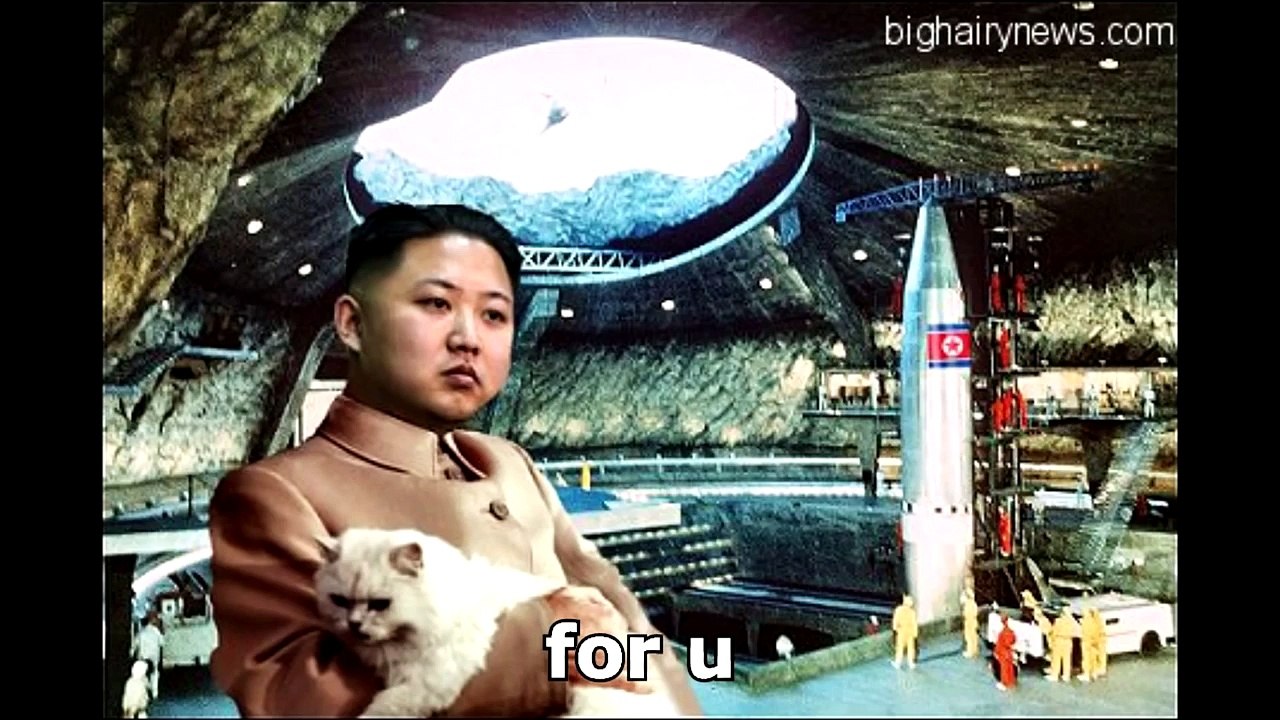 FGL ft Nelly "Cruise" PARODY Kim Jong Un Song ~ Rucka Rucka Ali