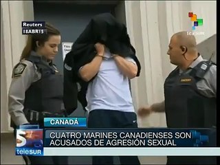 Cuatro marines británicos, acusados de agresión sexual en Canadá