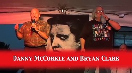 Danny McCorkle and Bryan Clark talking about Sherrill Nielsen