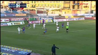 Κέρκυρα-ΠΑΟΚ 0-1 HL (Kerkyra-PAOK, 31η Αγ 2015)