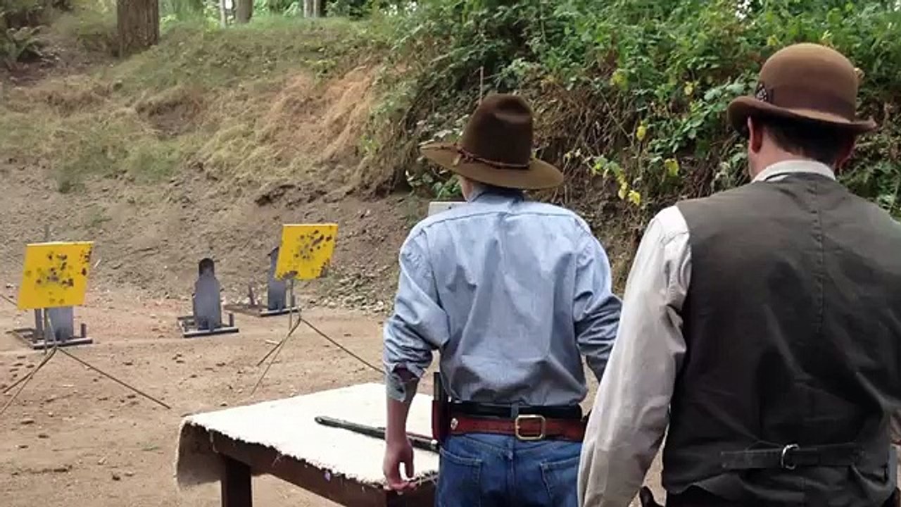 My Sisters Grave: Cowboy Action Shooting