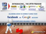 Optin Pressor-One Press Facebook Connect-Dramatically increase conversions and sales from Facebook