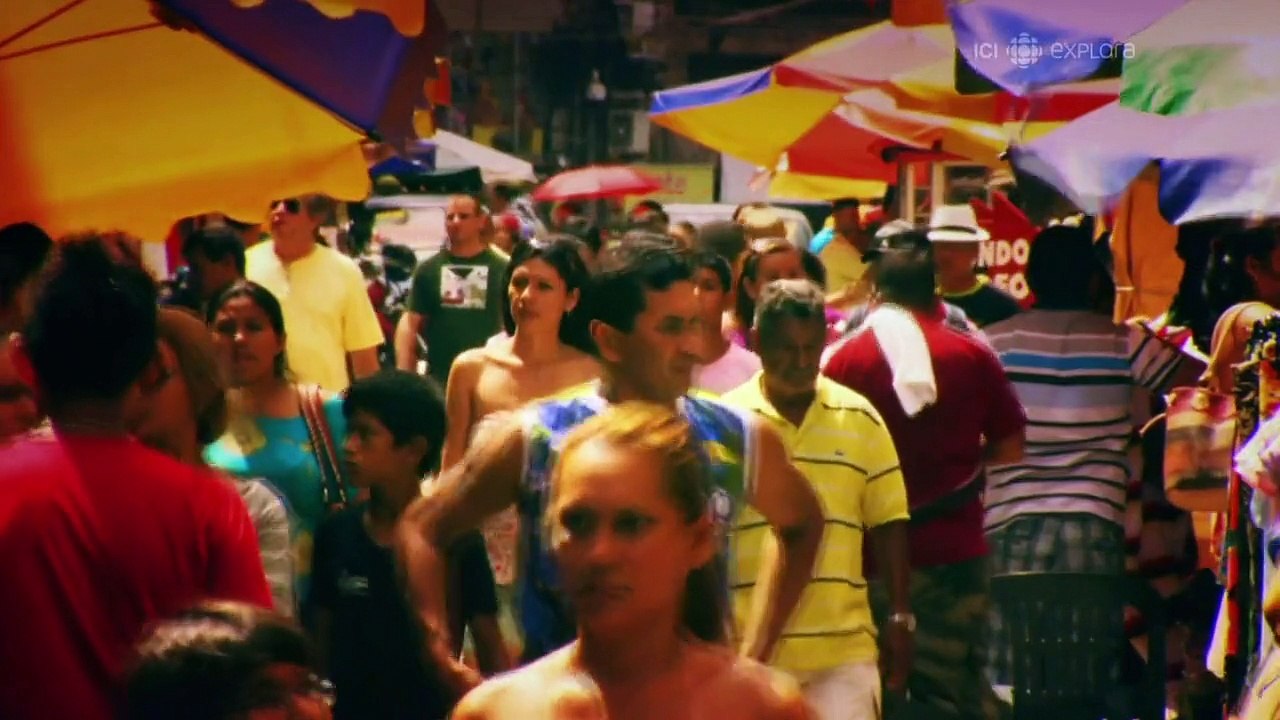 Manaus, une ville au coeur de la jungle 2/13 DOC HD