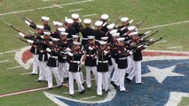Awesome video of the USMC(Marines) Silent Drill Team