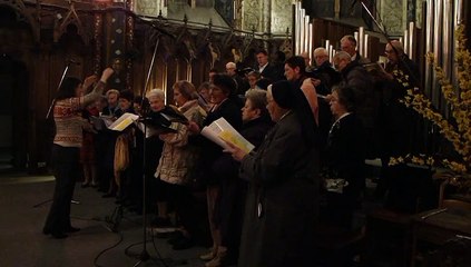 Nuit pascale-Chant de communion