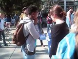 UC Davis Flash Mob Freeze 2-17-10
