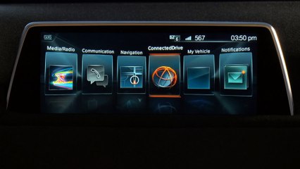 CONTROLE GESTUAL Novo BMW Série 7 2016 260 cv-600 cv