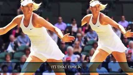 Maria Sharapova Hot ASS photoshot video by aliya naheed
