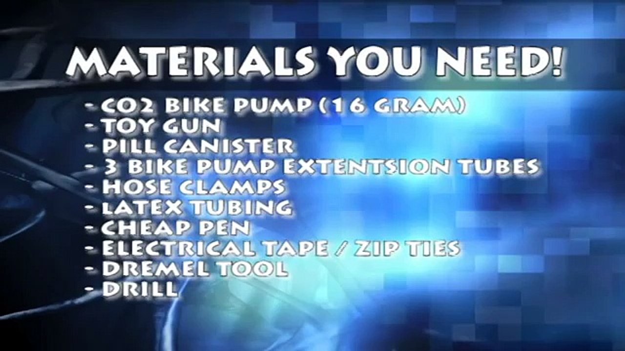 "CZ-75" Homemade Full Auto Airsoft Gun