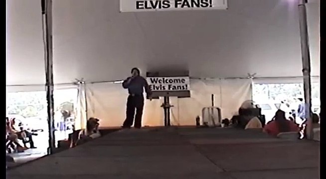 Jeff Walker sings 'CC Rider' at Elvis Week 2007 (video)