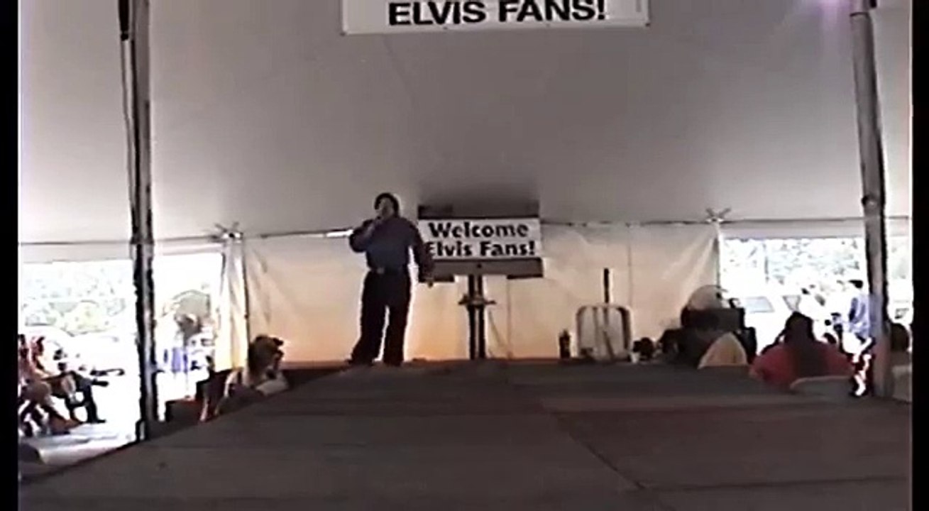 Jeff Walker sings 'CC Rider' at Elvis Week 2007 (video)
