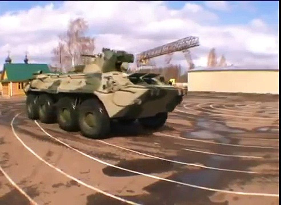 BTR-82A BTR-82 wheeled armoured vehicle personnel carrier Russia Russian defence industry