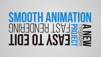 After Effects Project Files - Quick Typography - VideoHive 8950651