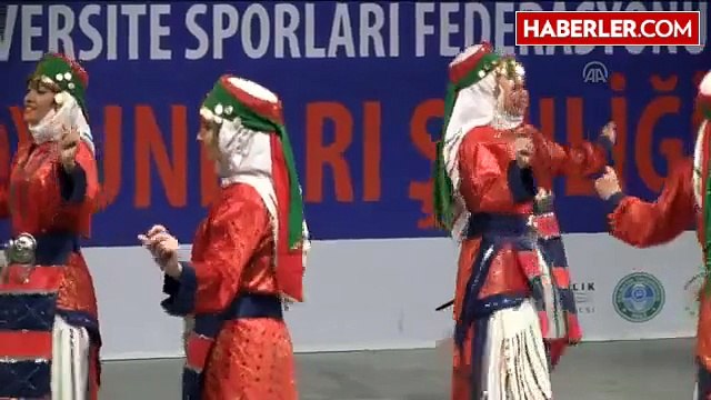 Üniversiteler Arası Halk Oyunları Yarışması